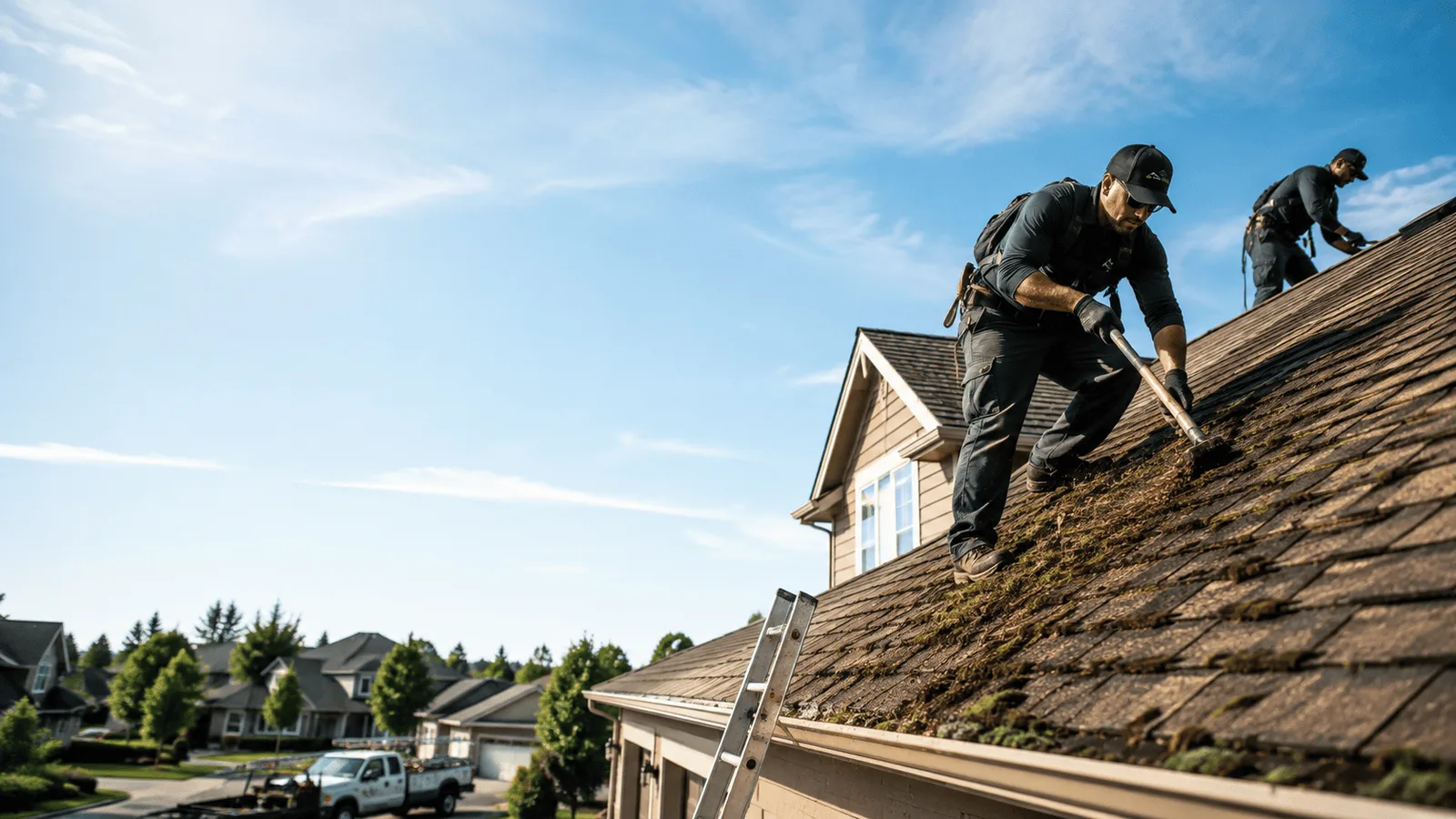 Roof Moss Removal in Lancaster, NH near me